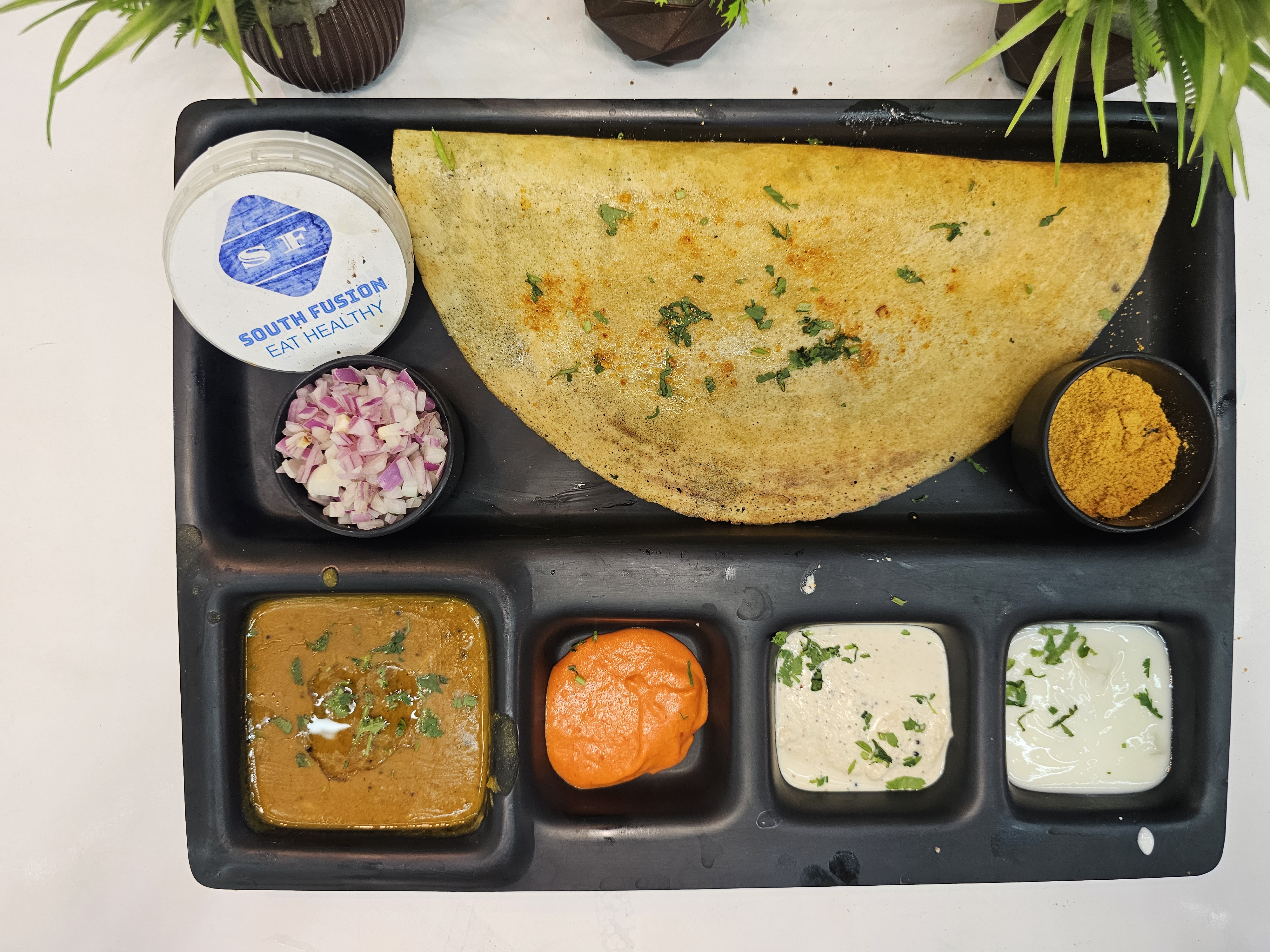 Desi Ghee Onion Dosa