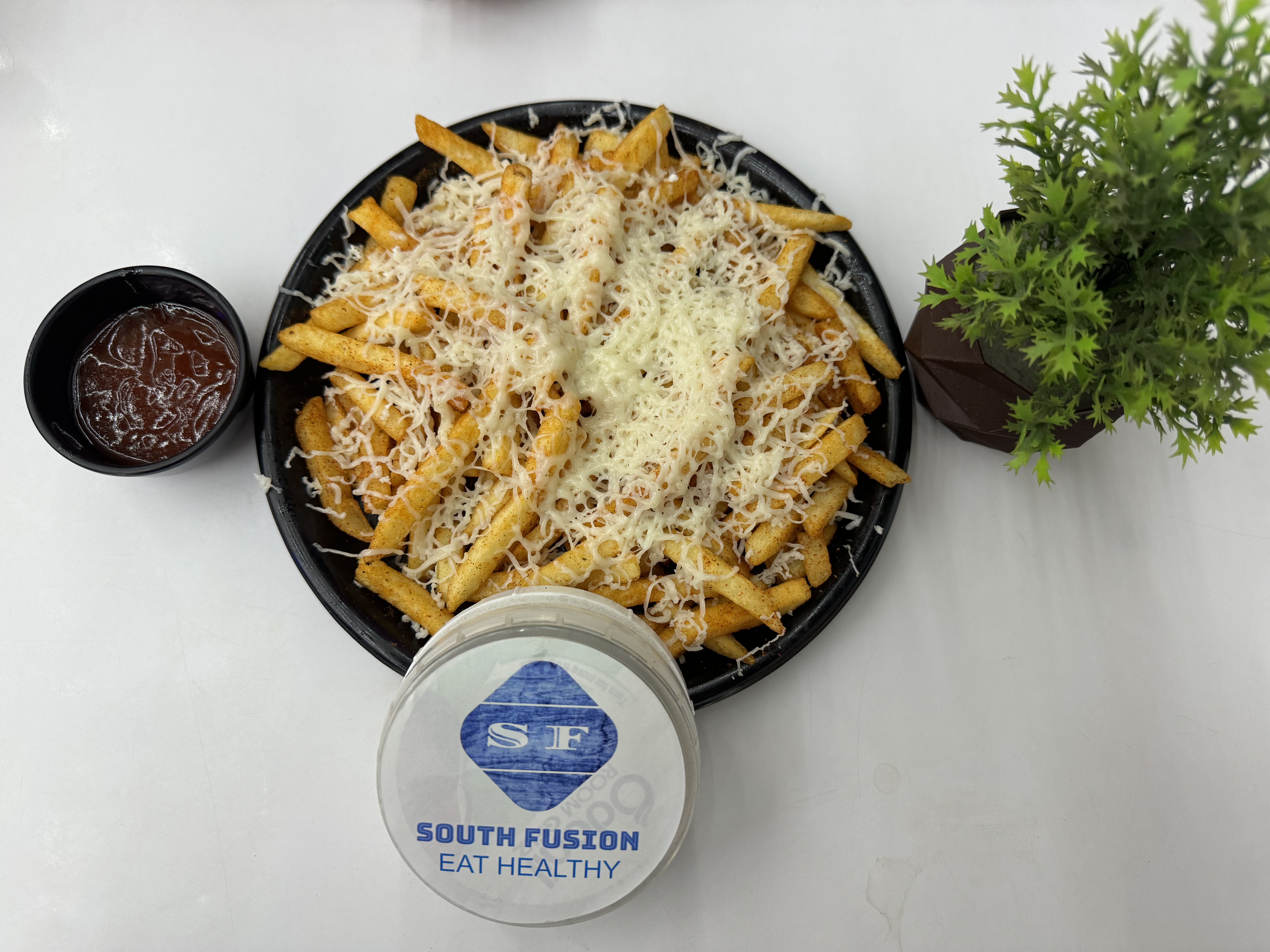 Cheese Burst French Fries